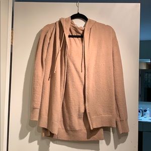 Gap zip up sweater hoodie
